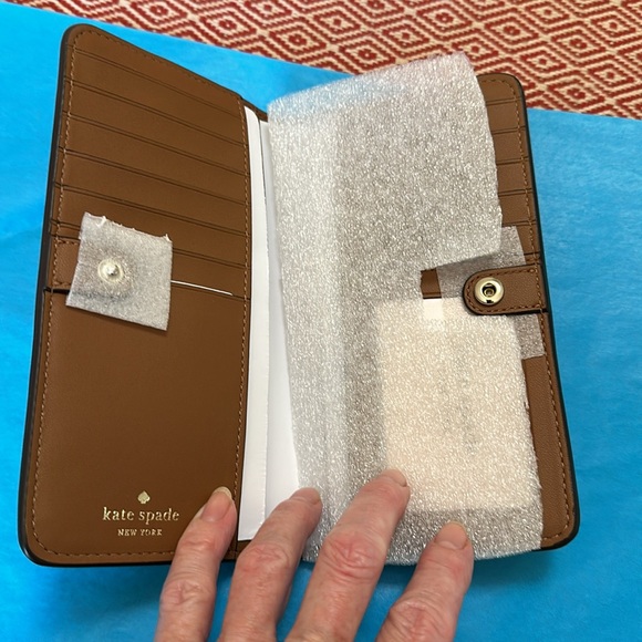 NWOT Kate Spade Madison Slim Wallet - Picture 3 of 4